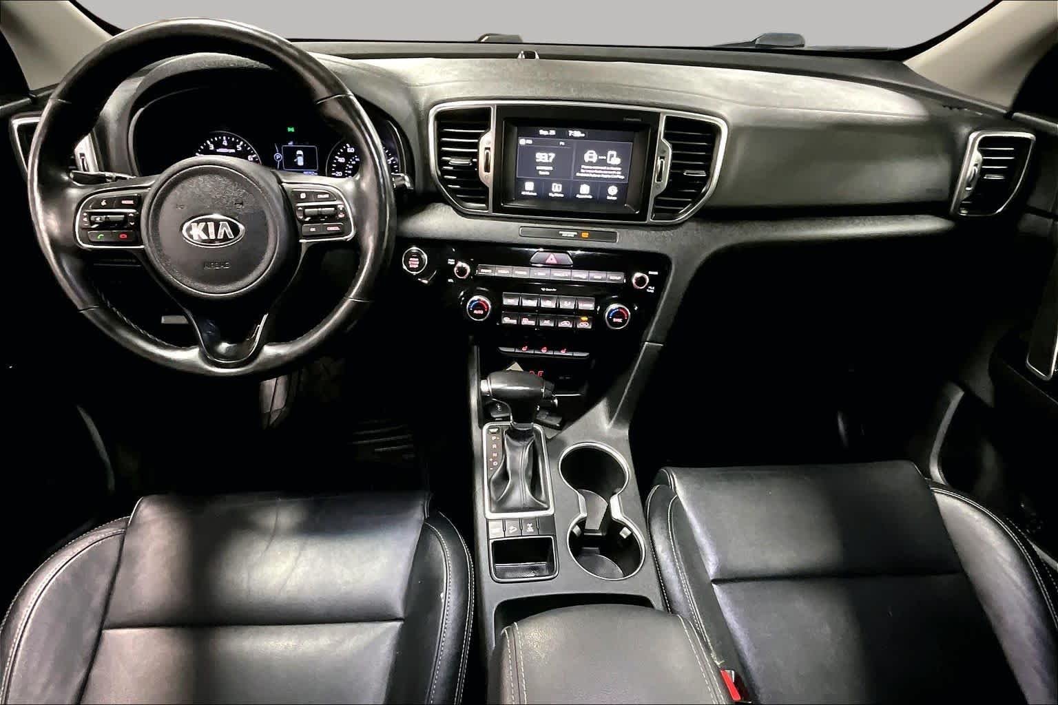 Used 2019 Hyper Red Kia EX image 14