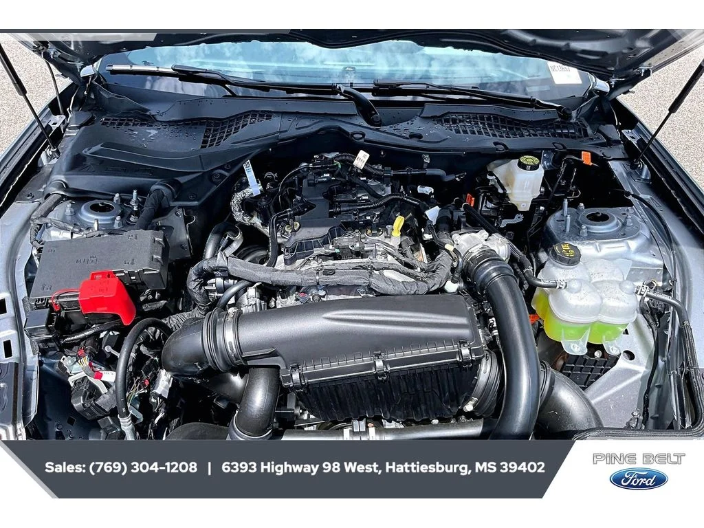 New 2026 Iconic Silver Metallic Ford EcoBoost® Premium Fastback image 8