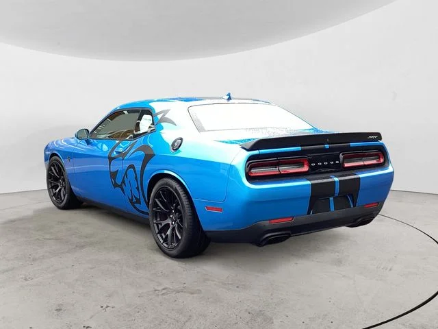 Used 2016 Blue Pearl Dodge SRT Hellcat image 3
