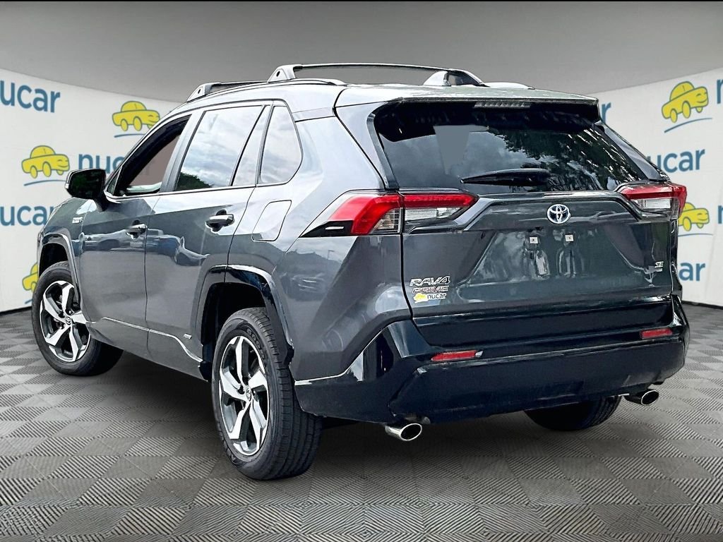 Used 2023 Magnetic Gray Metallic Toyota SE image 4