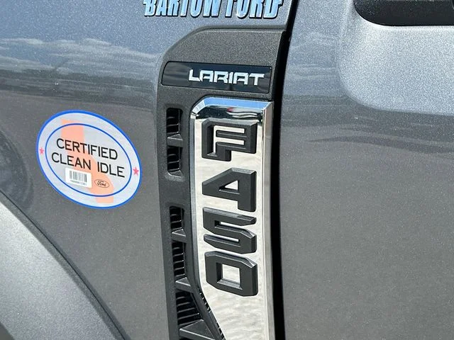 New 2026 Gray Ford Lariat image 18