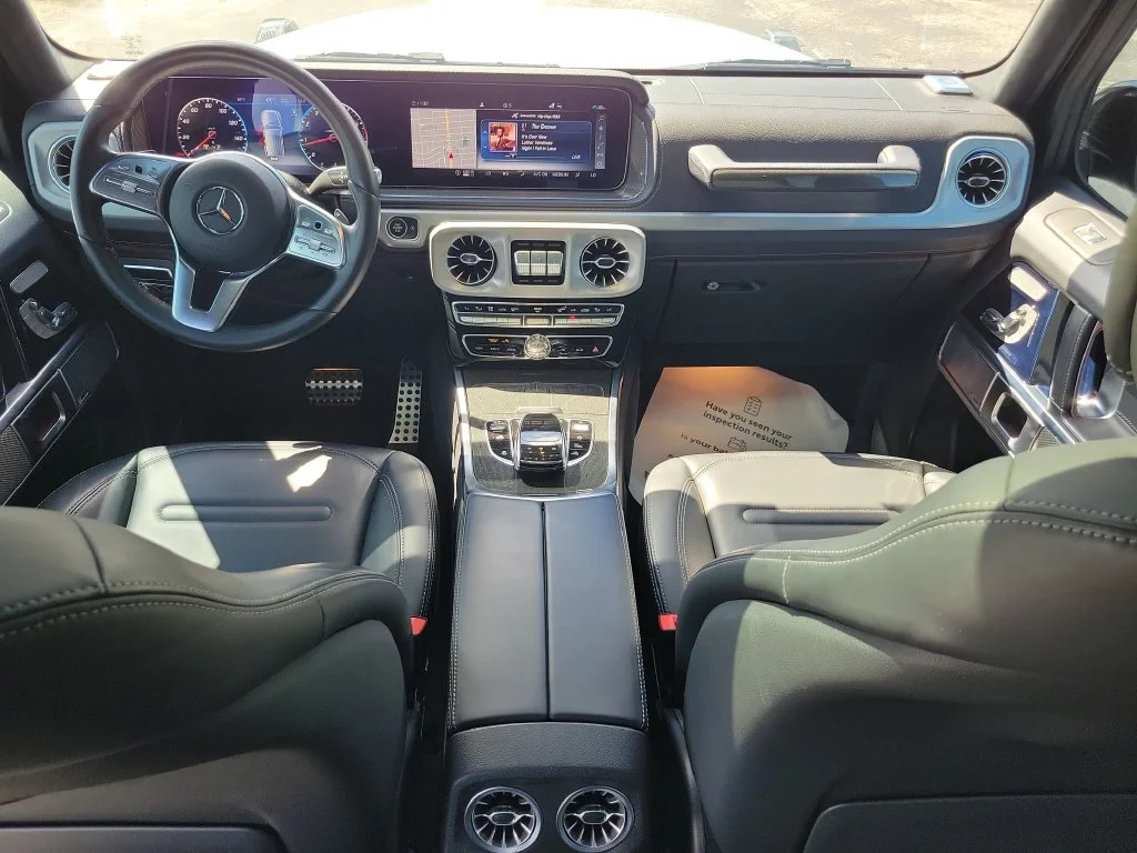 Used 2021 Blue Mercedes-Benz G 550 image 15