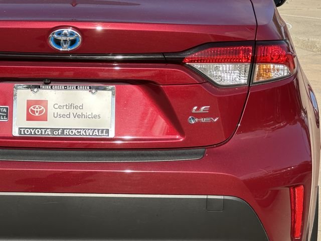 Certified Used 2025 Red Toyota LE image 28