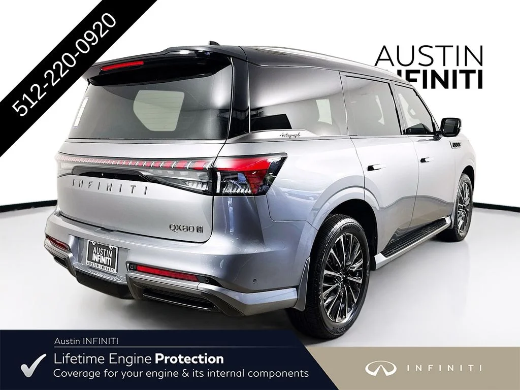 New 2027 Gray INFINITI AUTOGRAPH image 9