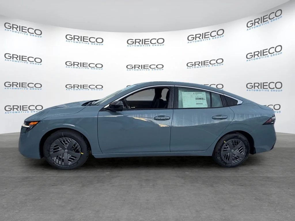 New 2027 Atlantic Gray Metallic Nissan SV image 4