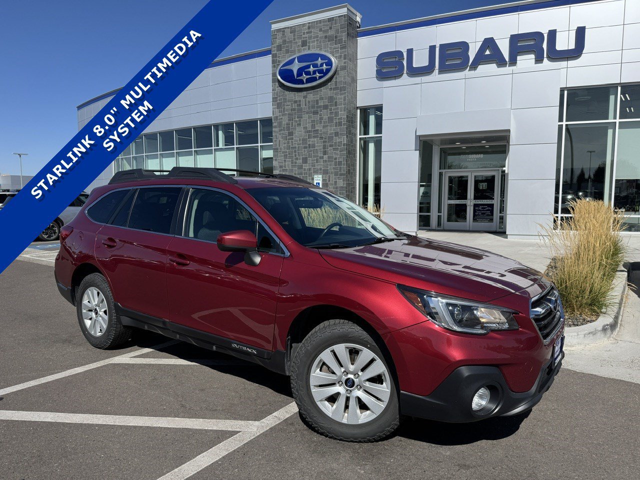 2018 Subaru Outback