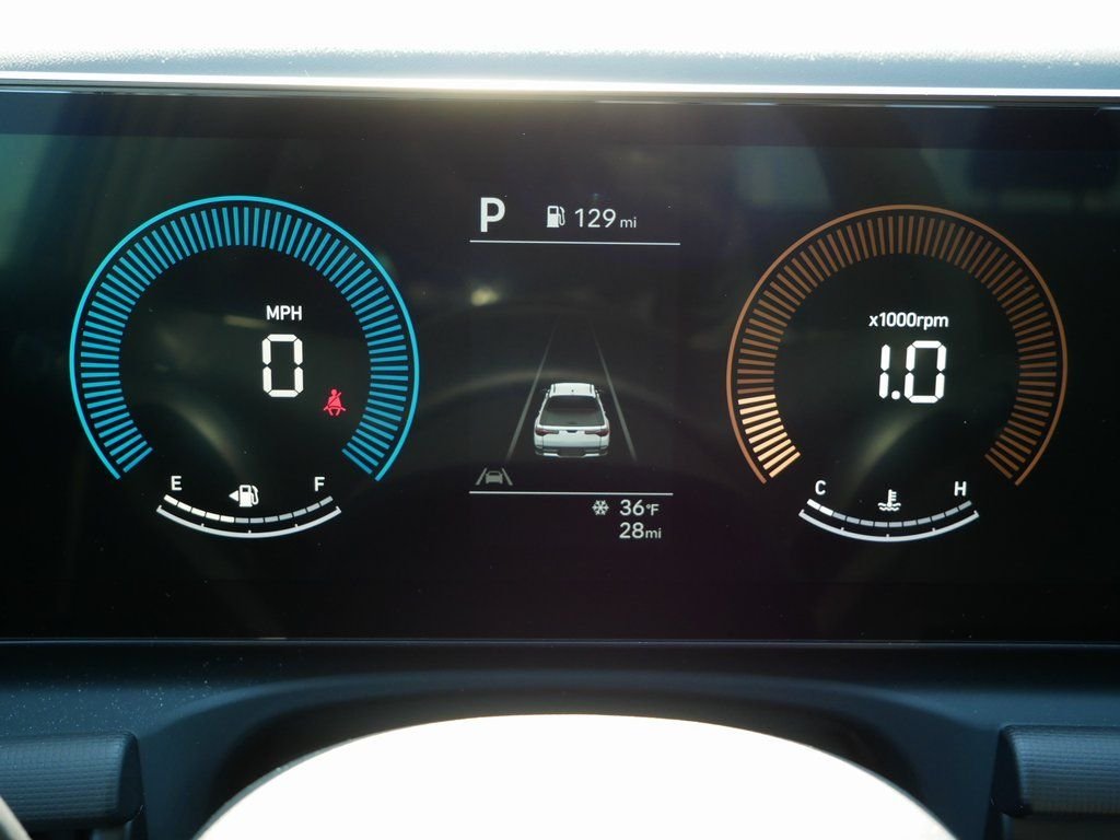 Certified Used 2025 Black Hyundai SEL image 21