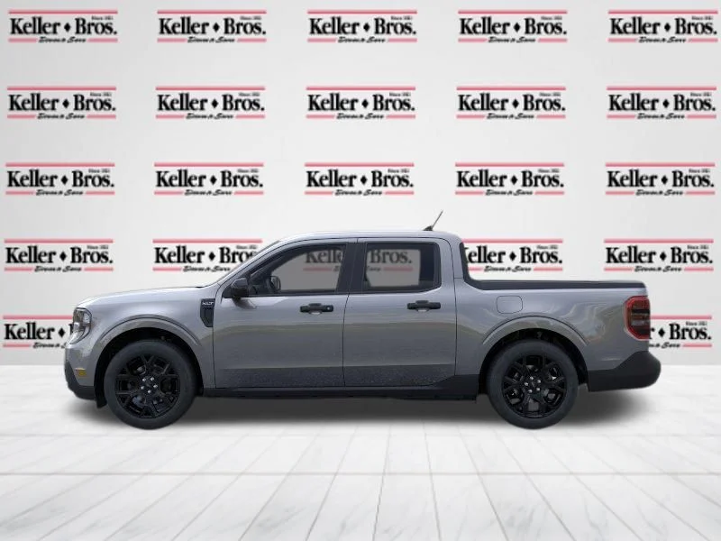 New 2026 Carbonized Gray Metallic Ford XLT image 4