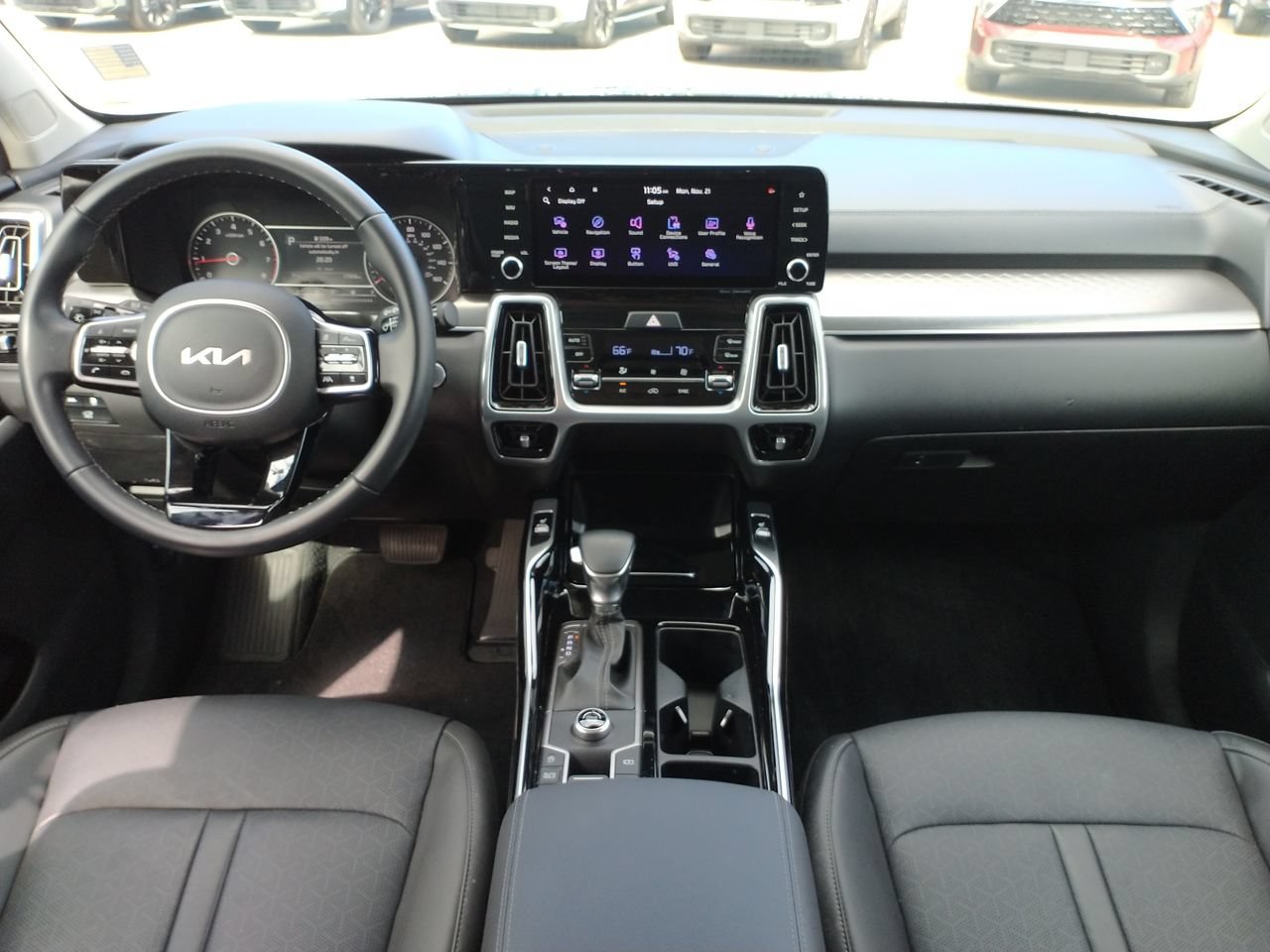 Used 2022 Ebony Black Kia SX image 9