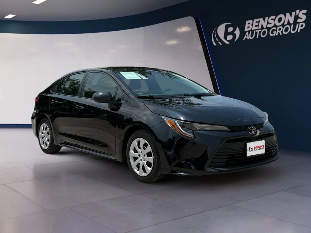 Used 2024 Black Toyota LE image 7