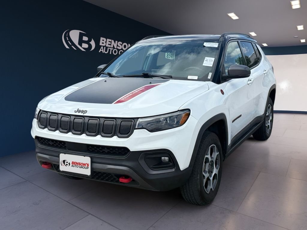 2022 Jeep Compass Trailhawk 4X4's photo