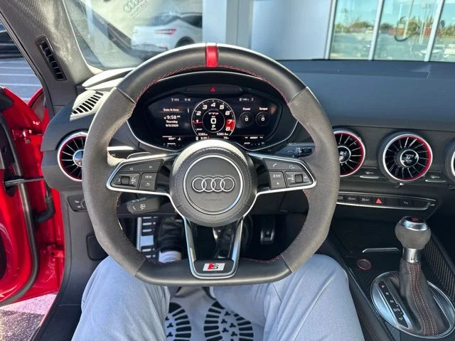 Used 2023 Red Audi 2.0T image 8