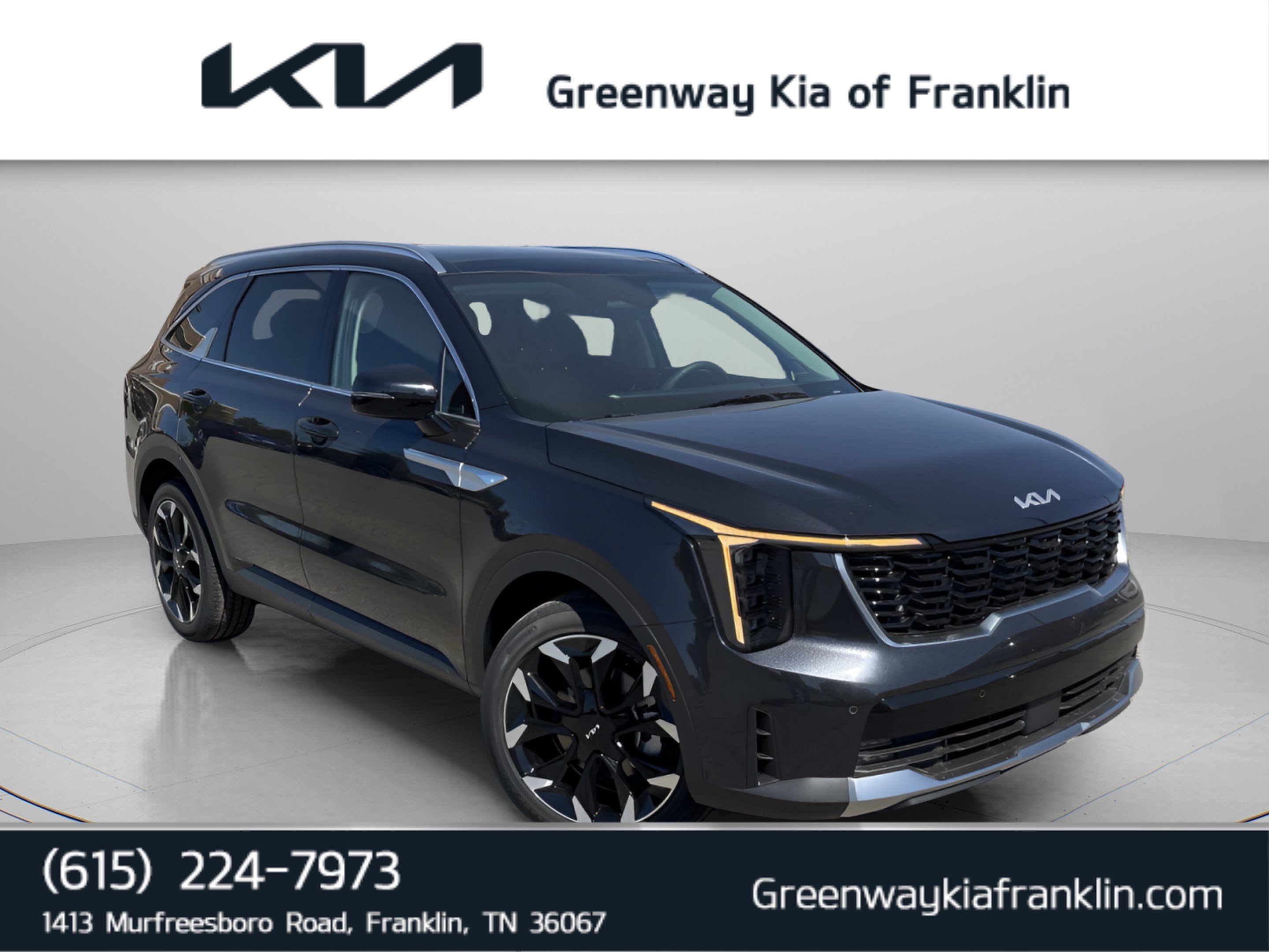 2026 Kia Sorento