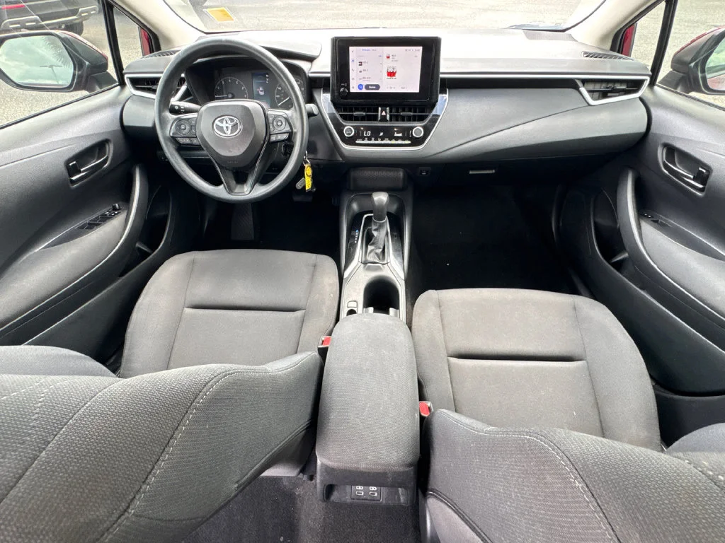 Used 2024 Red Toyota LE image 22