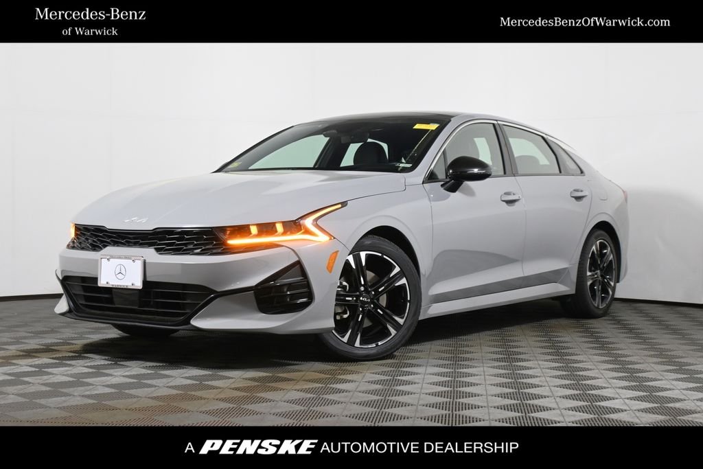 2023 Kia Optima GT-Line AWD's photo