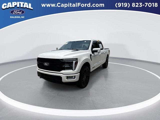 Used 2025 White Ford Platinum image 4