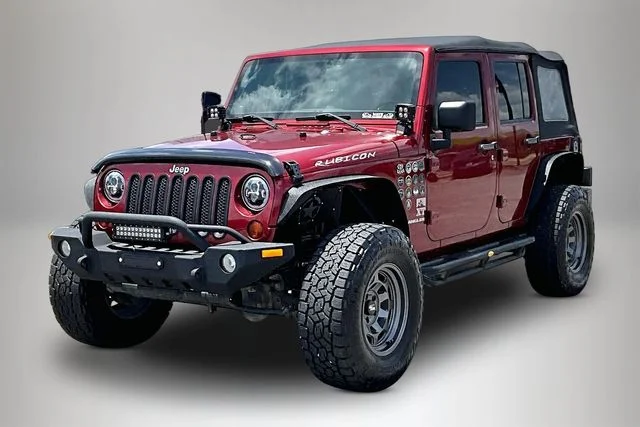 Used 2013 Jeep Wrangler Unlimited Rubicon with VIN 1C4HJWFG7DL507134 for sale in Florence, AL