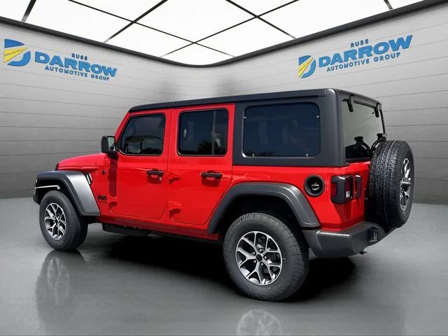 New 2026 Red Jeep Sport S image 3