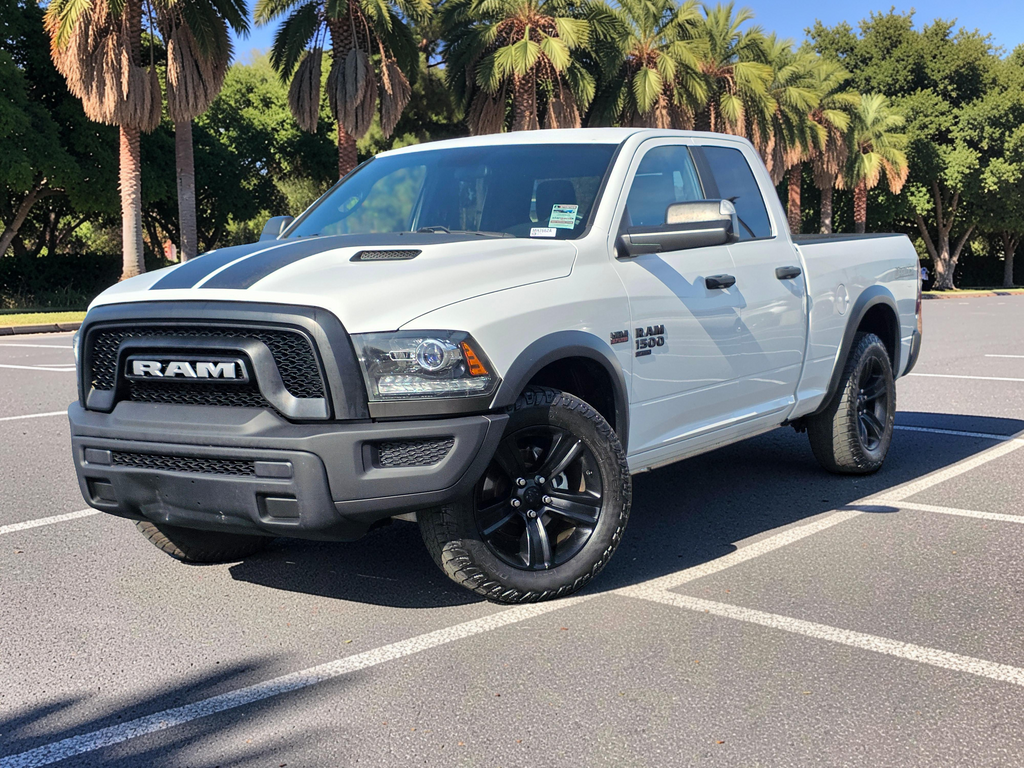 2021 RAM 1500 Classic Warlock Quad Cab 6'4's photo