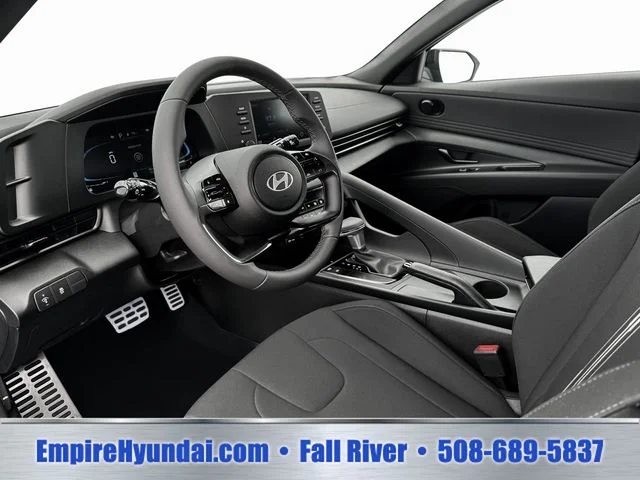Used 2025 Blue Hyundai SEL Sport image 14