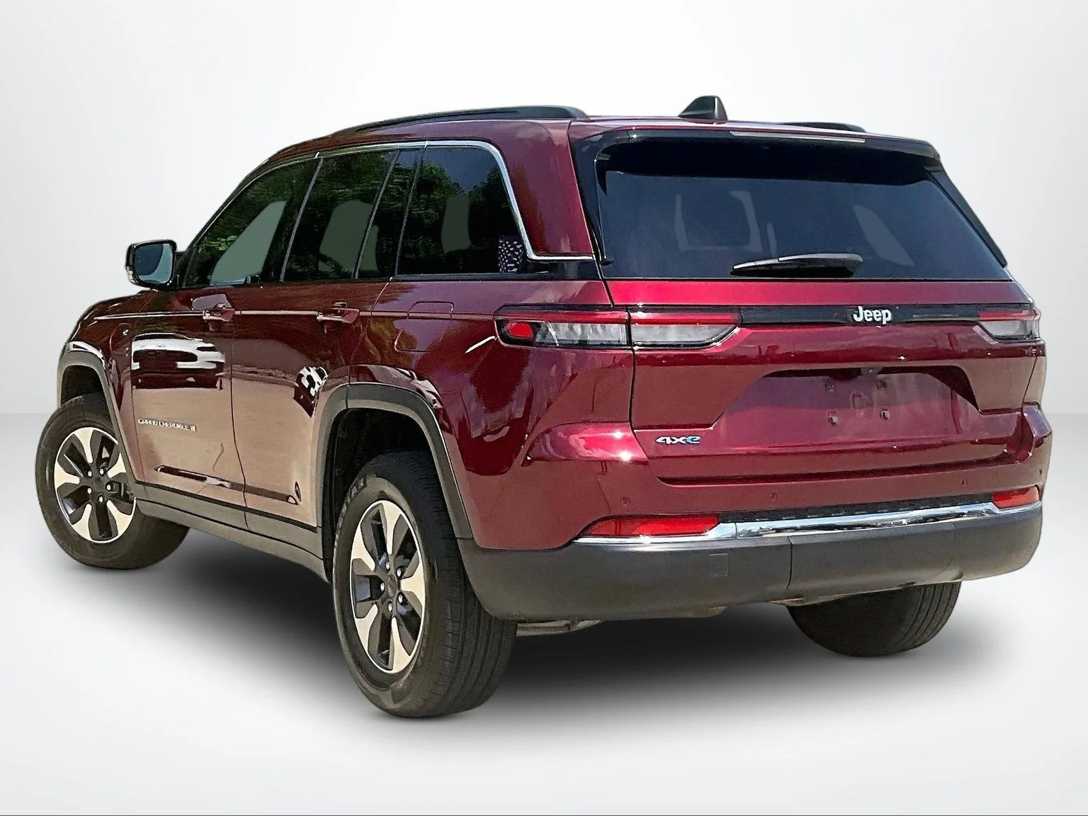 Used 2024 Red Jeep 4xe image 14