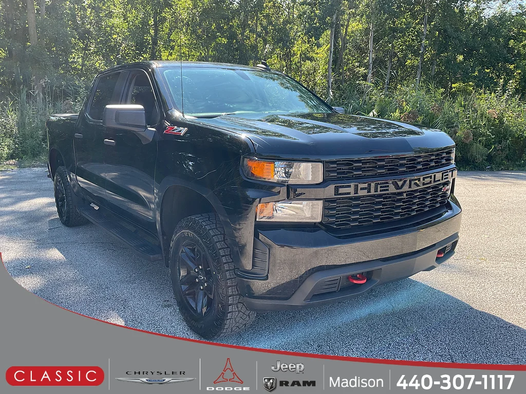 Used 2021 Black Chevrolet Custom Trail Boss image 1