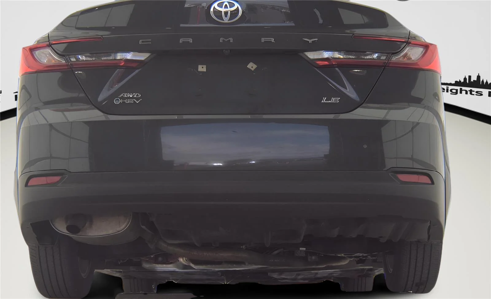Used 2025 Underground Toyota LE AWD image 6