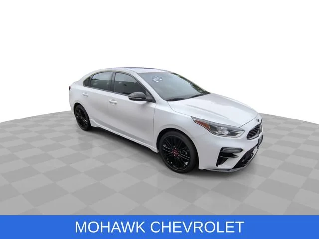 Used 2020 Kia FORTE GT with VIN 3KPF44AC7LE232671 for sale in Ballston Spa, NY