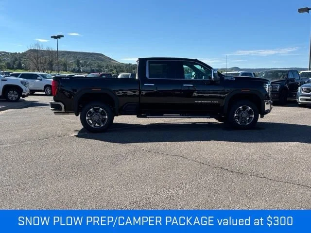 New 2026 Onyx Black GMC SLT image 7