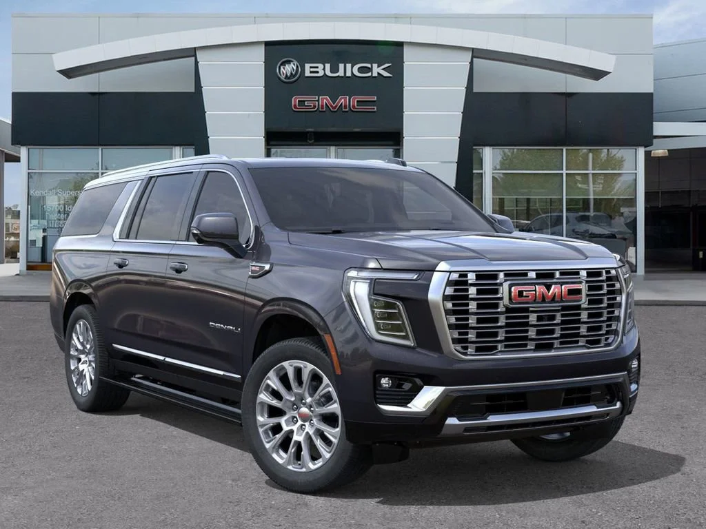 New 2026 Titanium Rush Metallic GMC Denali image 7