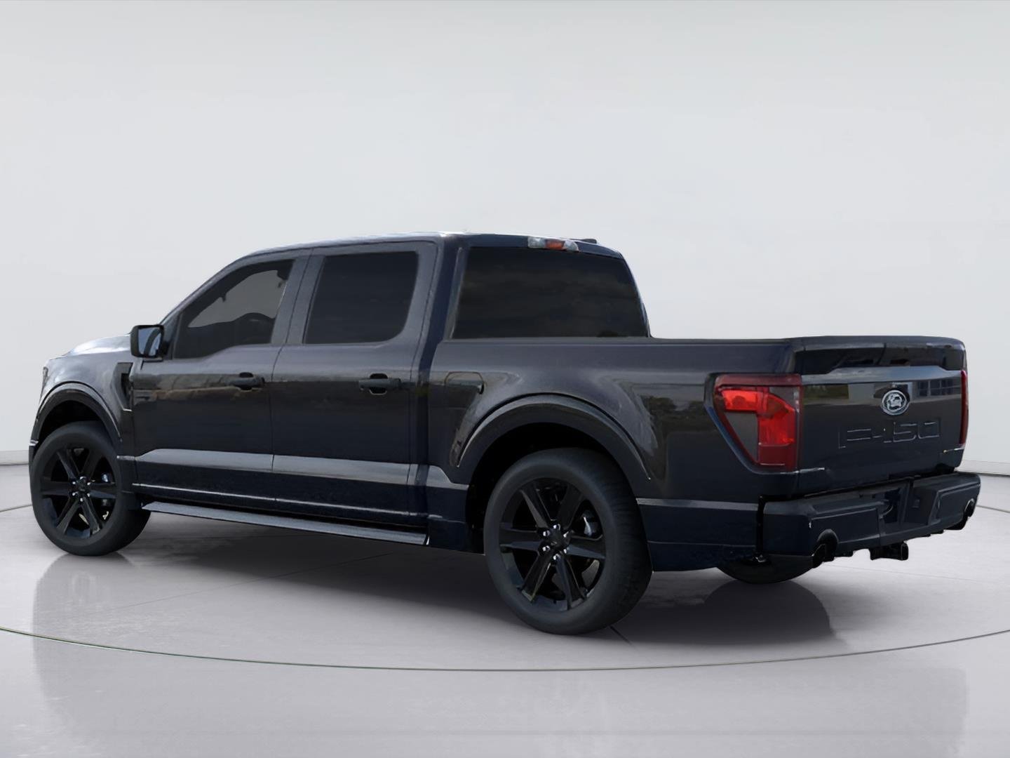 New 2026 Agate Black Metallic Ford STX® image 4