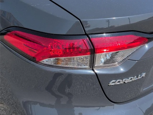 Used 2024 Gray Toyota LE image 10