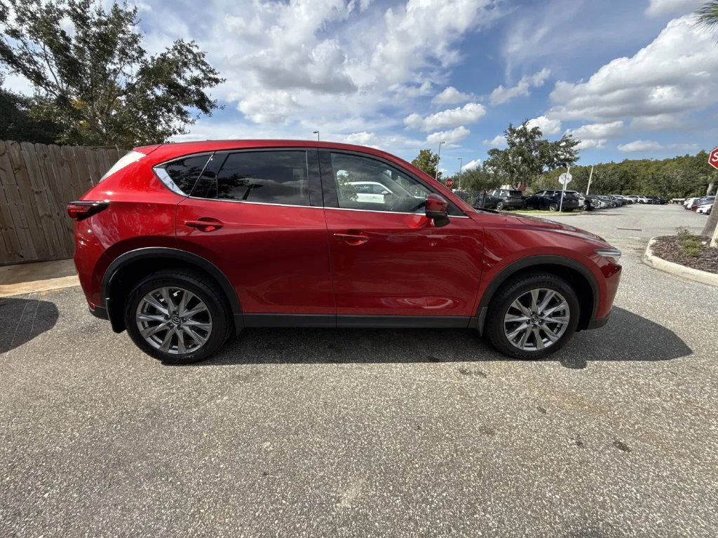 Used 2020 Red Mazda Grand Touring image 2