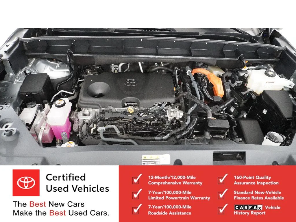 Used 2025 Celestial Silver Metallic Toyota Hybrid Limited image 30