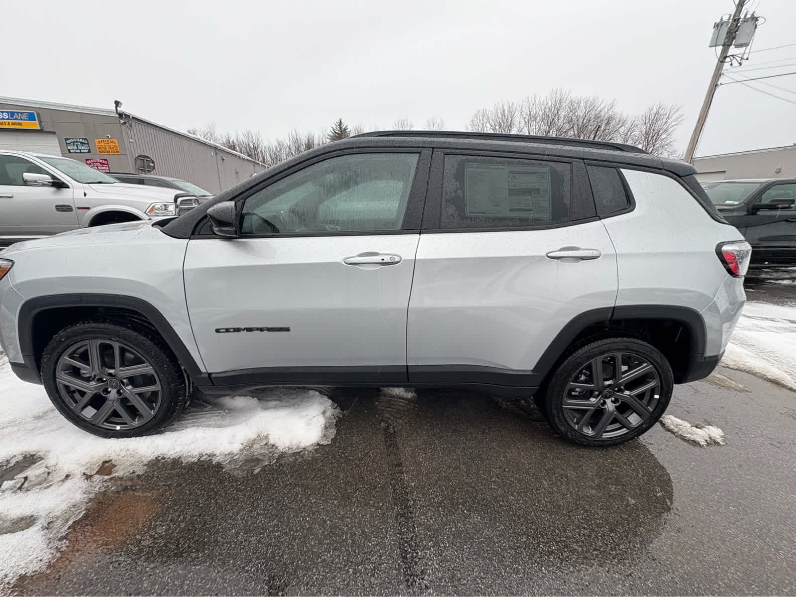 2026 Jeep Compass Limited Altitude