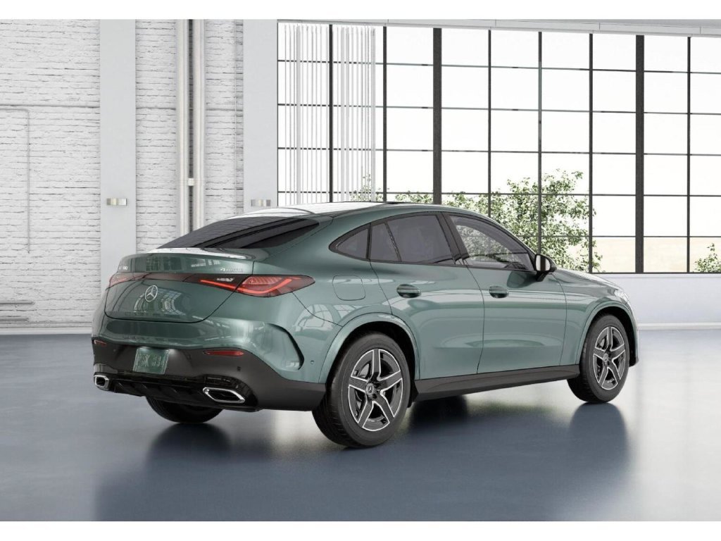 New 2027 Verde Silver Metallic Mercedes-Benz GLC 300 image 63