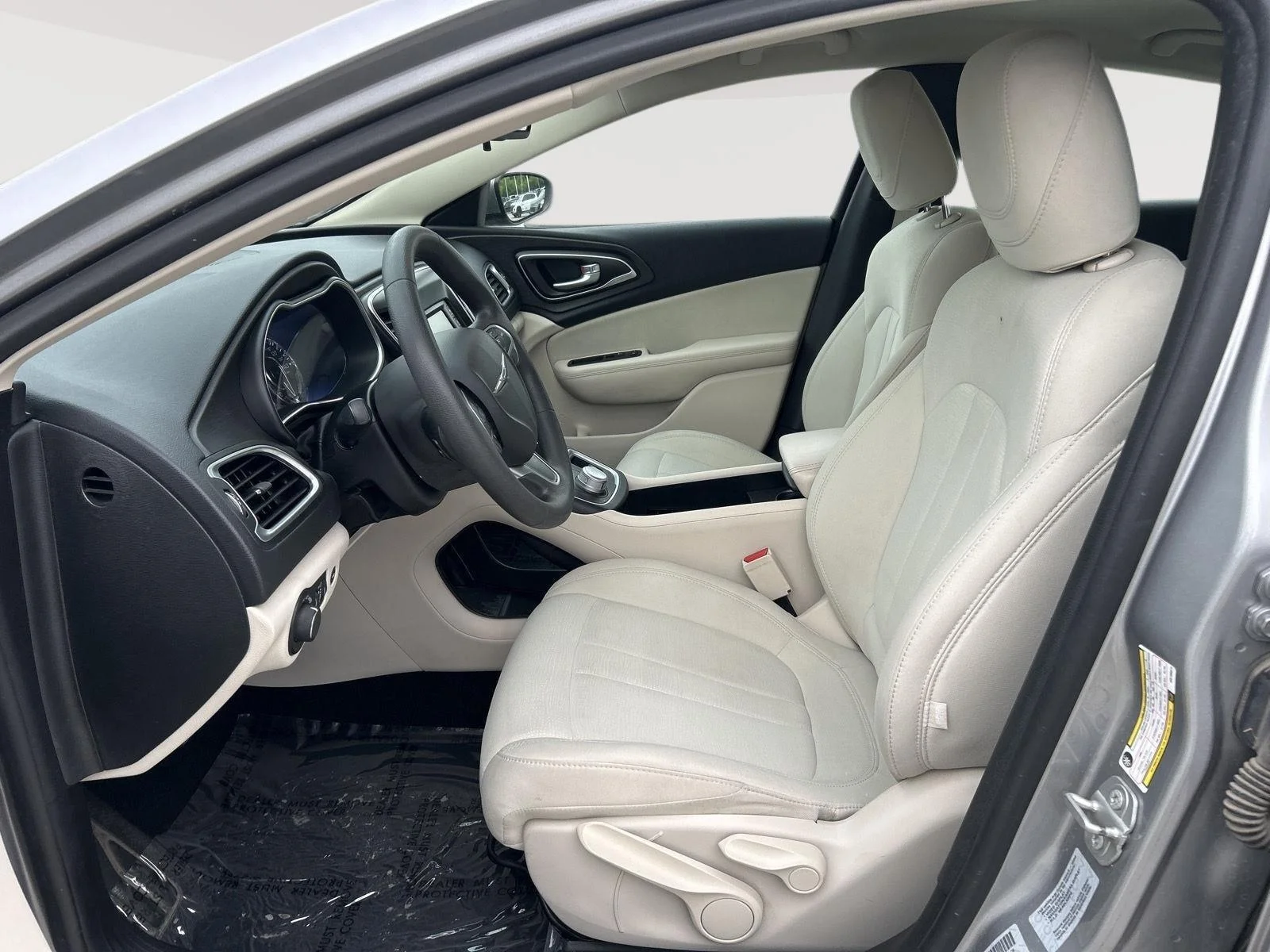 Certified Used 2016 BEIGE Chrysler Limited image 4