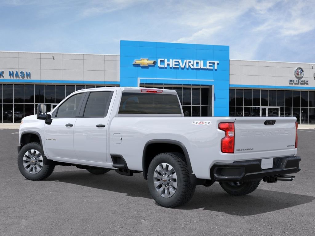 New 2026 Summit White Chevrolet Custom image 3