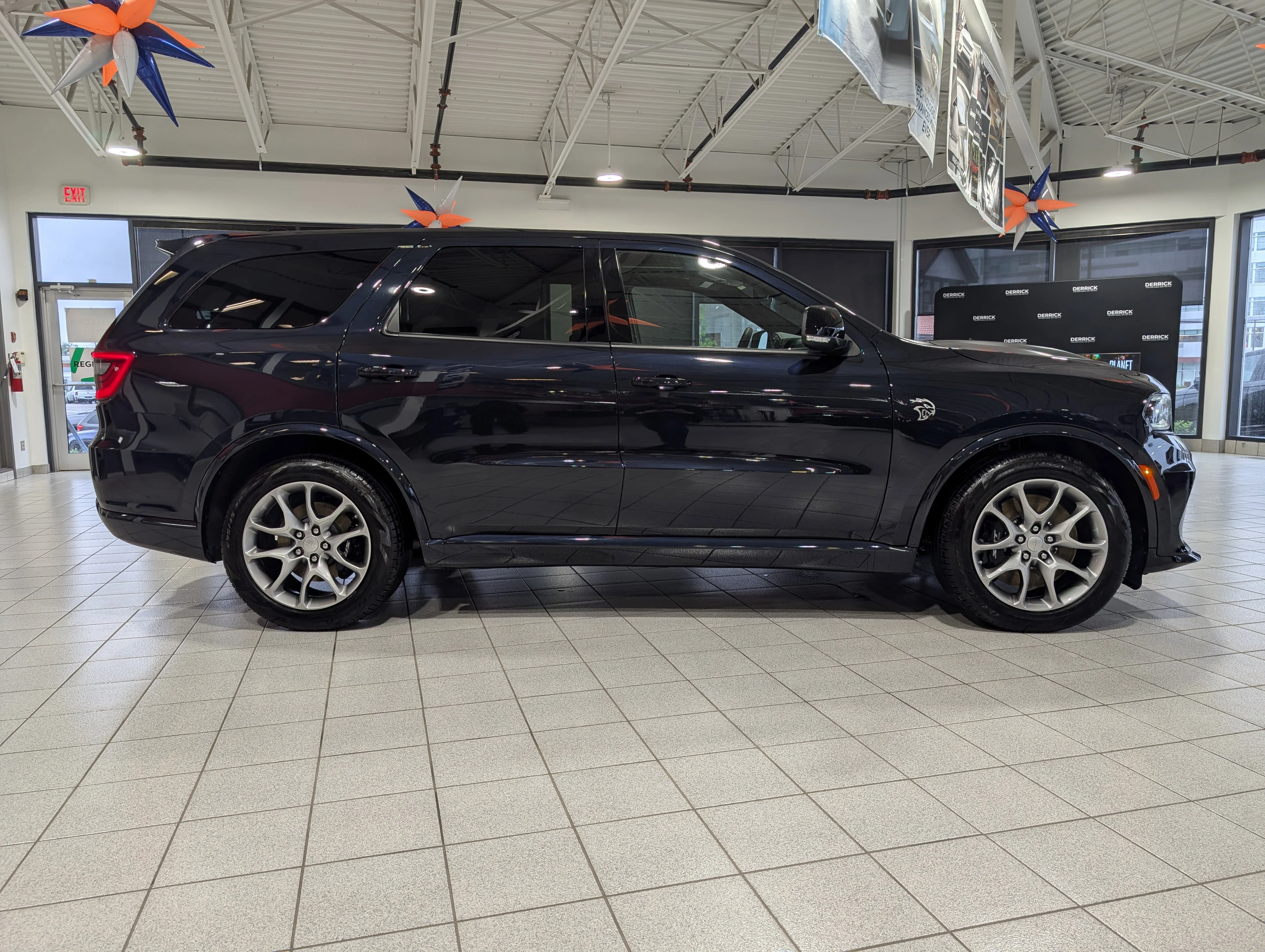 Used 2025 Night Moves Dodge SRT Hellcat Hammerhead image 7