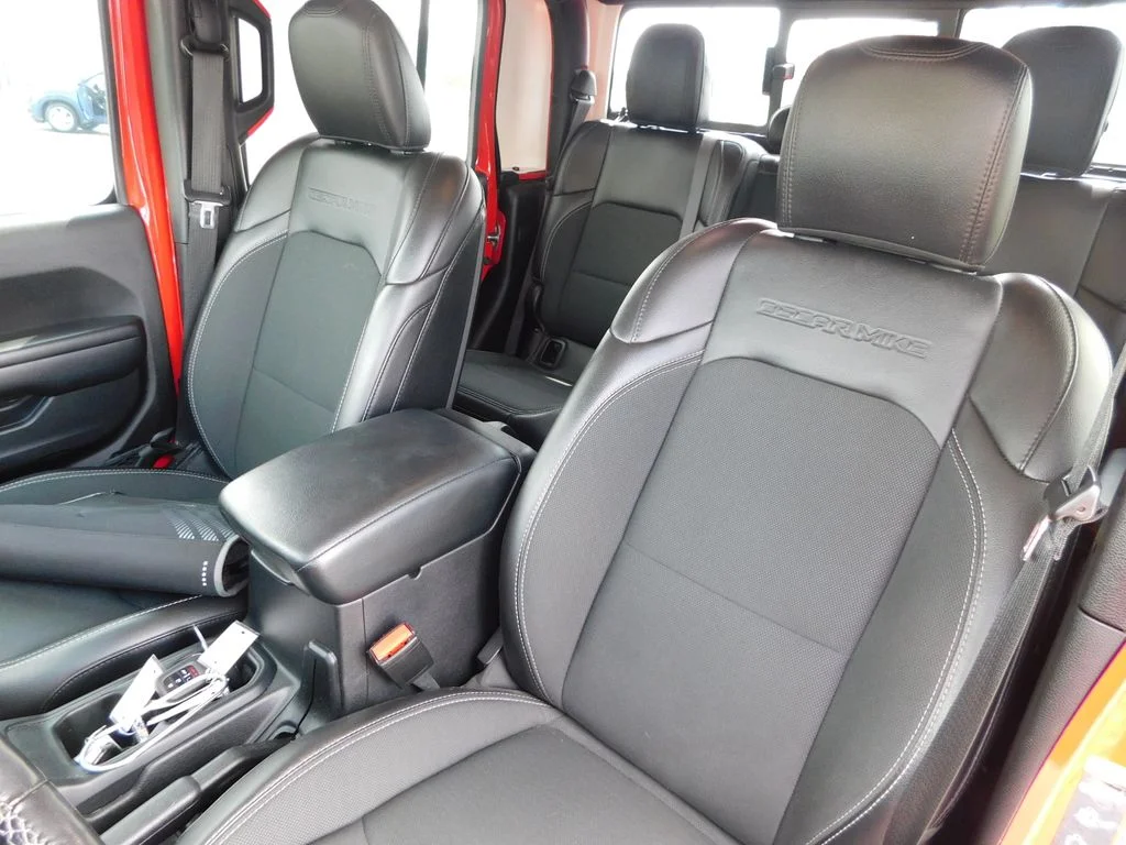 Used 2021 Red Jeep Willys image 17
