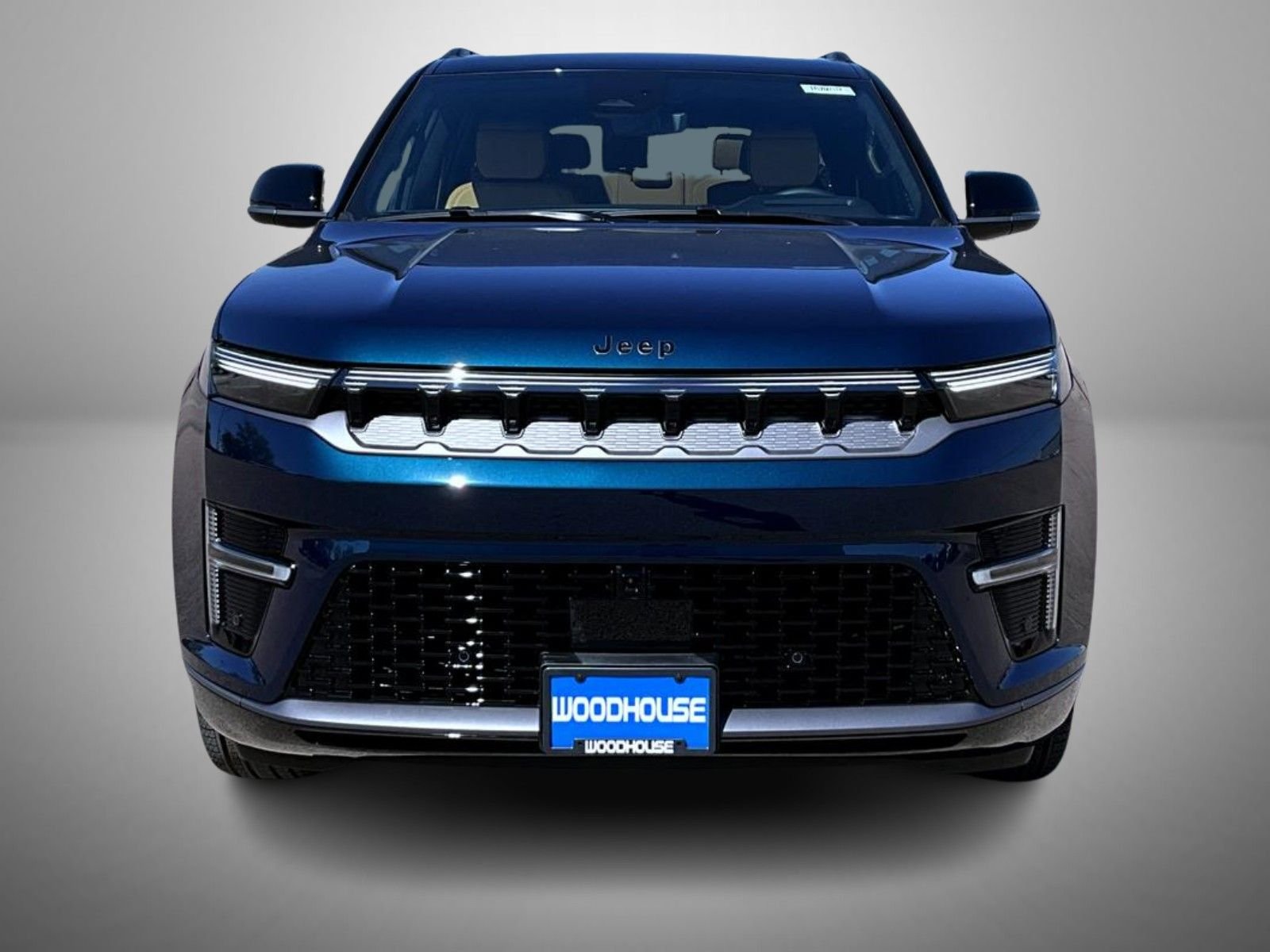 New 2026 Fathom Blue Pearl-Coat Exterior Paint (Late Availability) Jeep Summit Reserve image 2