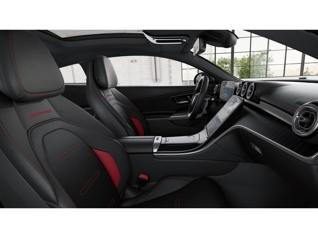 New 2027 MANUFAKTUR Alpine Grey Mercedes-Benz AMG® CLE 53 4MATIC+ Coupe image 47