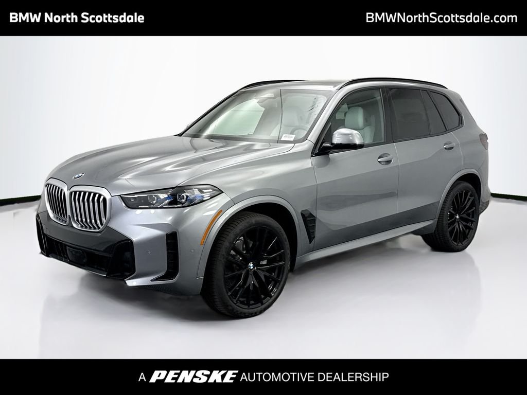 Used 2026 Gray Metallic BMW xDrive40i image 1
