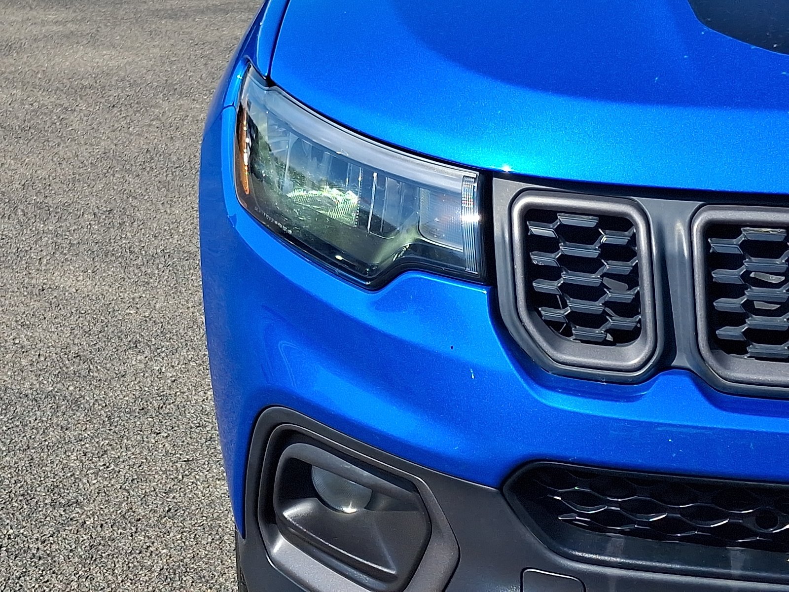 Certified Used 2024 Hydro Blue Pearlcoat - PBJ Jeep Trailhawk 4x4 image 9