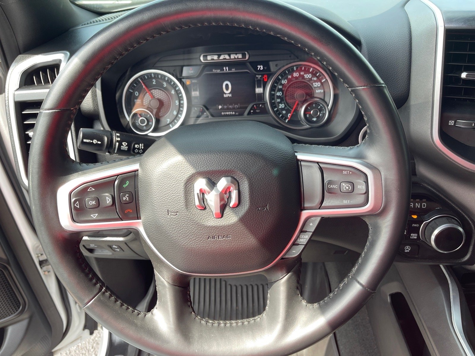 Used 2022 White RAM Big Horn image 7