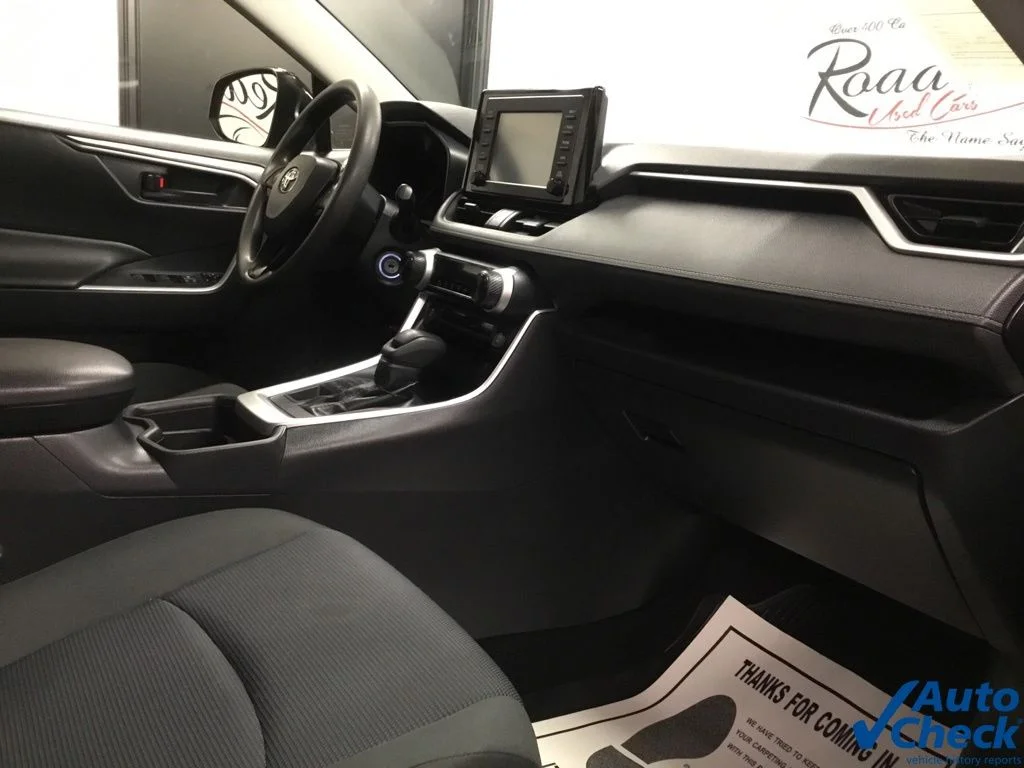 Used 2019 Black Toyota LE image 37