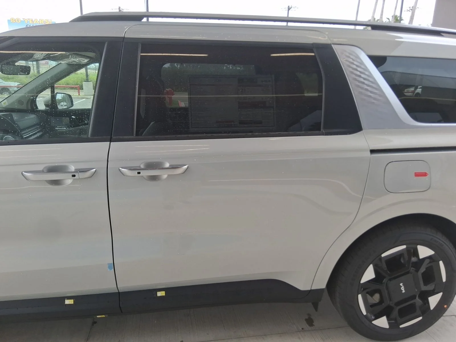 New 2026 White Kia EX image 19