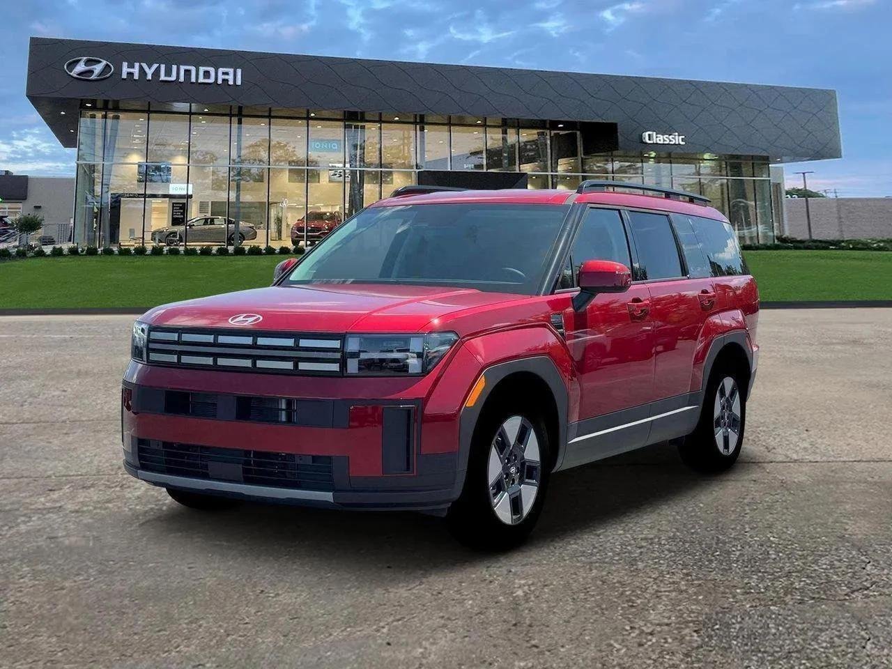 2026 Hyundai Santa Fe Hybrid