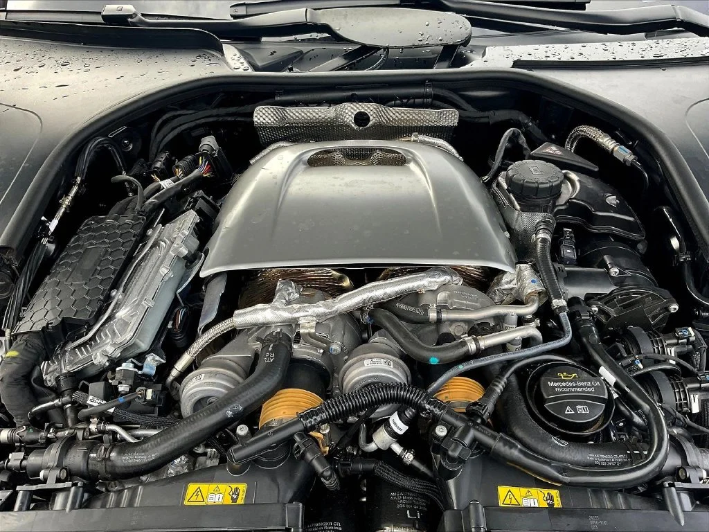 Used 2025 Black Mercedes-Benz S 63 E AMG® image 31