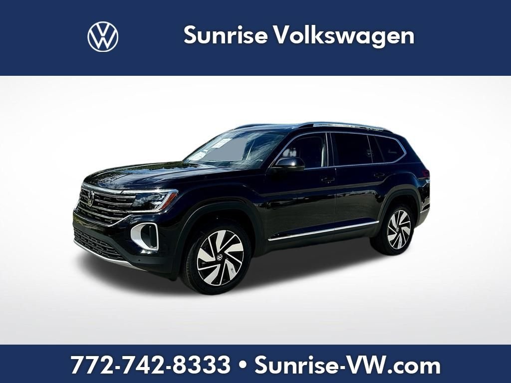2026 Volkswagen Atlas